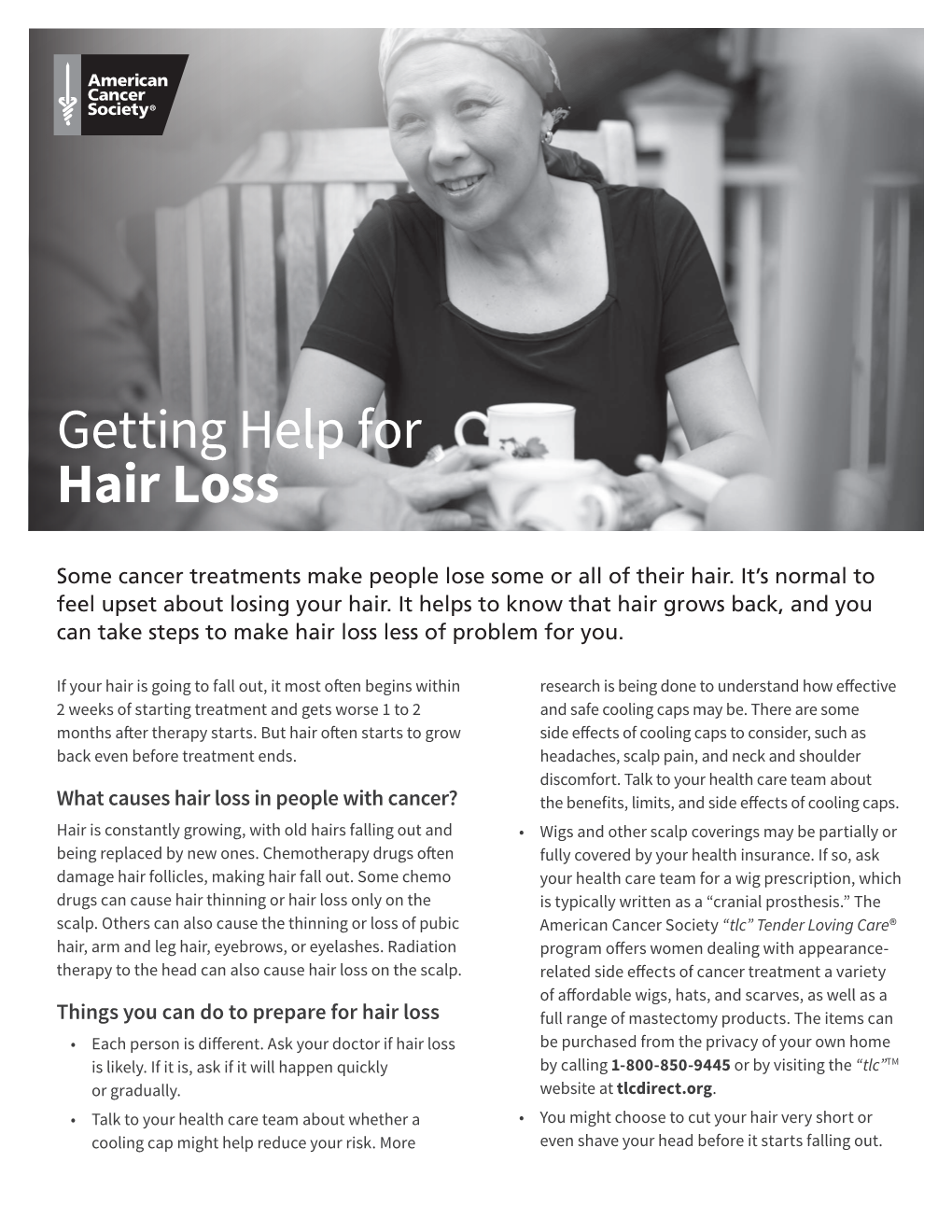 Getting Help for Hair Loss [PDF]