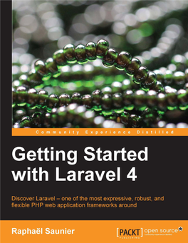 Getting Started with Laravel 4