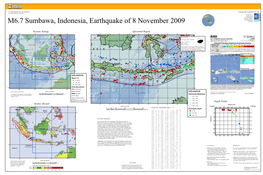 Tectonic Setting Seismic Hazard Epicentral Region Depth Profile