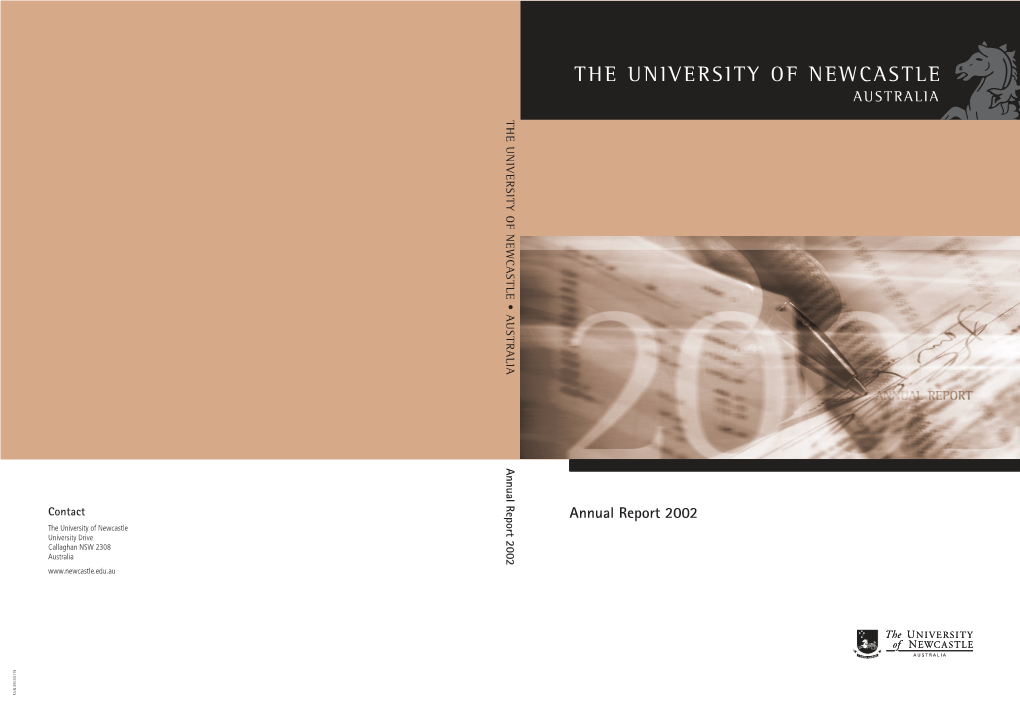 University Annual Report