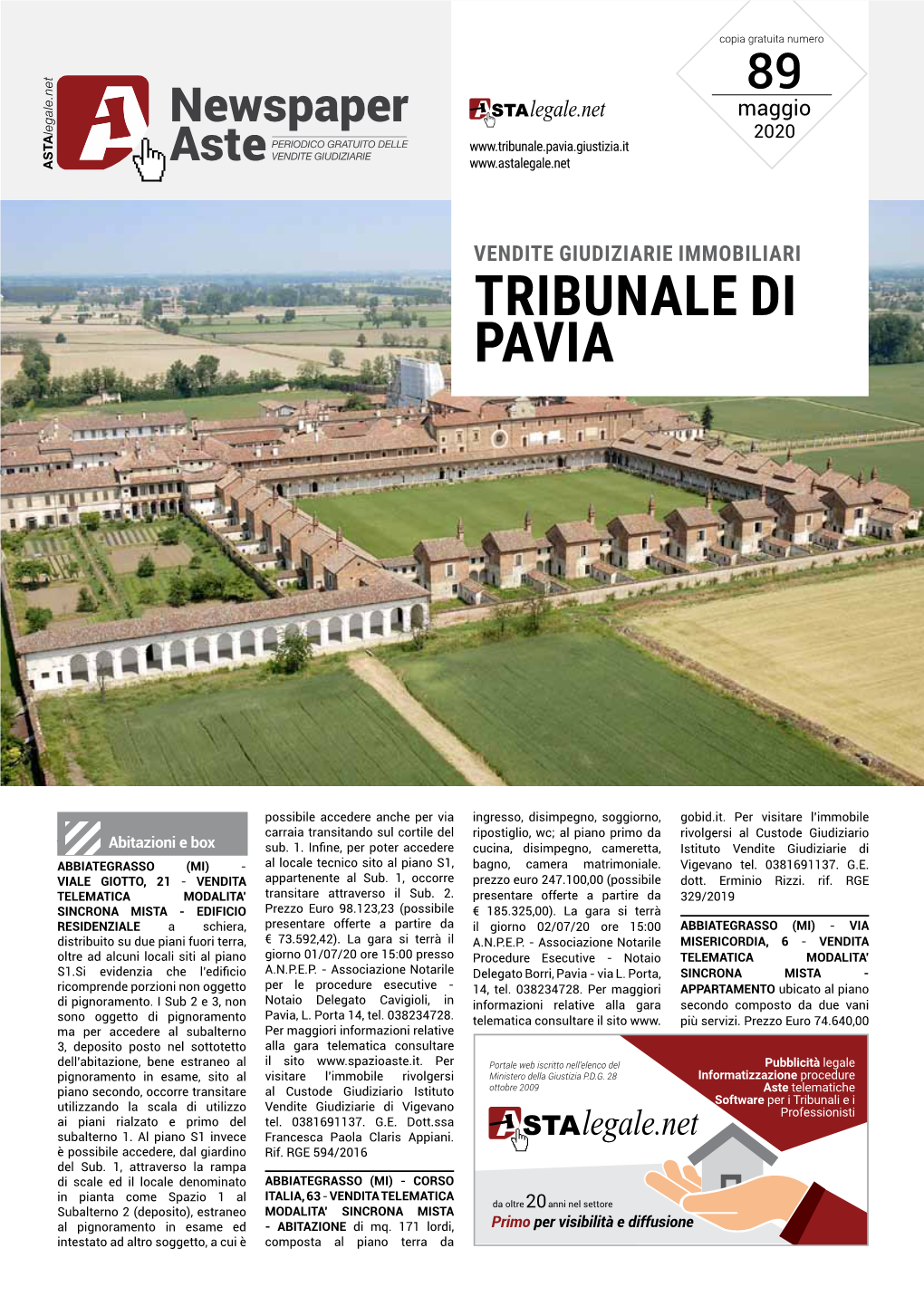 Tribunale Di PAVIA