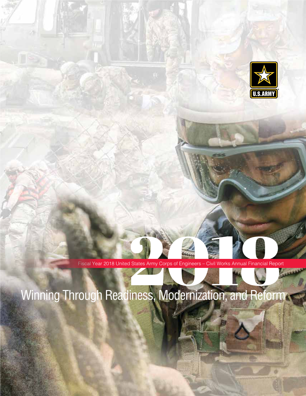 FY 2018 U.S. Army Corps of Engineers Annual Financial Report