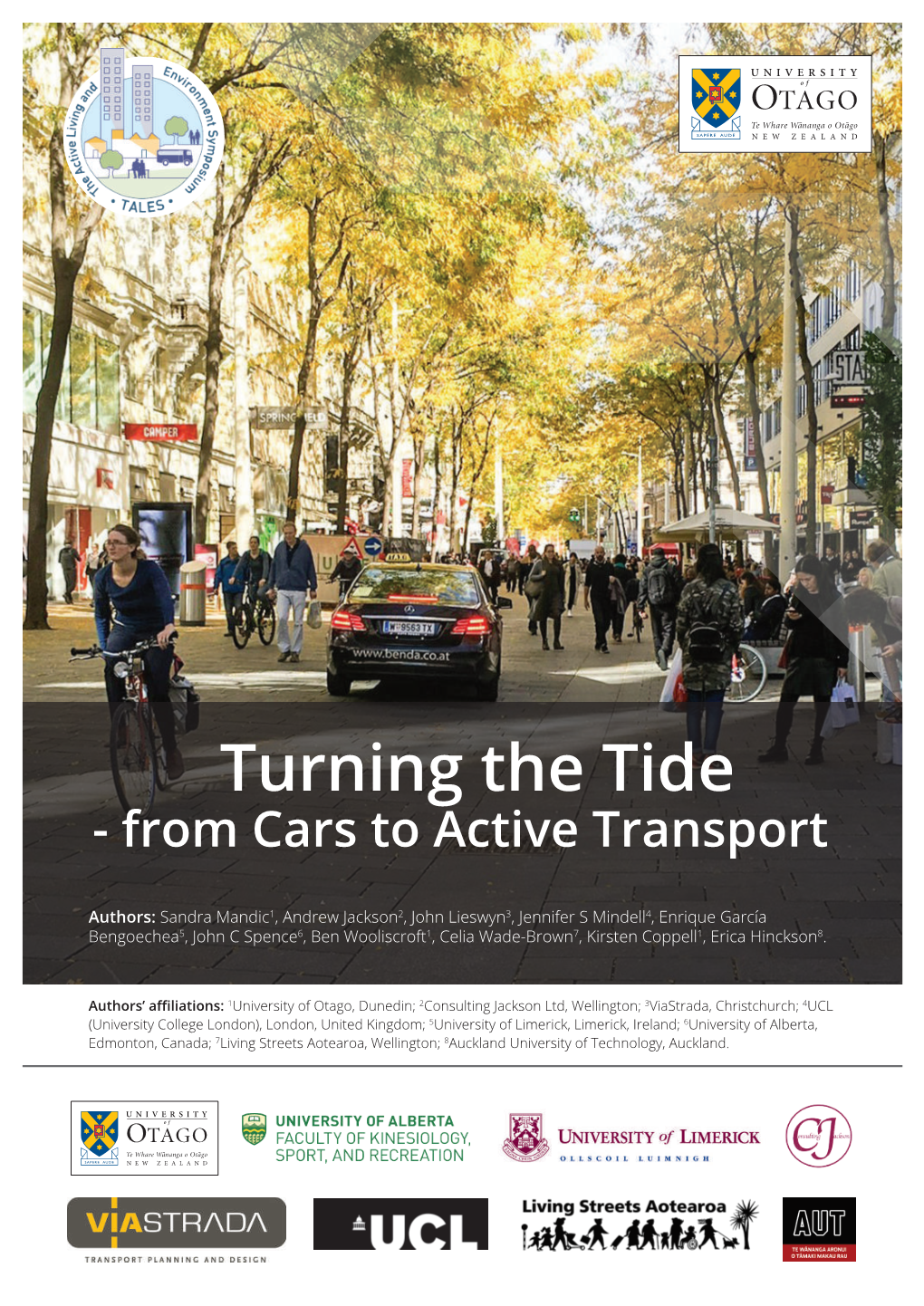 Turning the Tide - from Cars to Active Transport