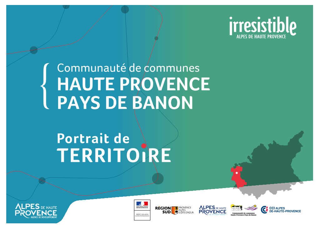 Communauté De Communes HAUTE PROVENCE PAYS DE BANON SOMMAIRE