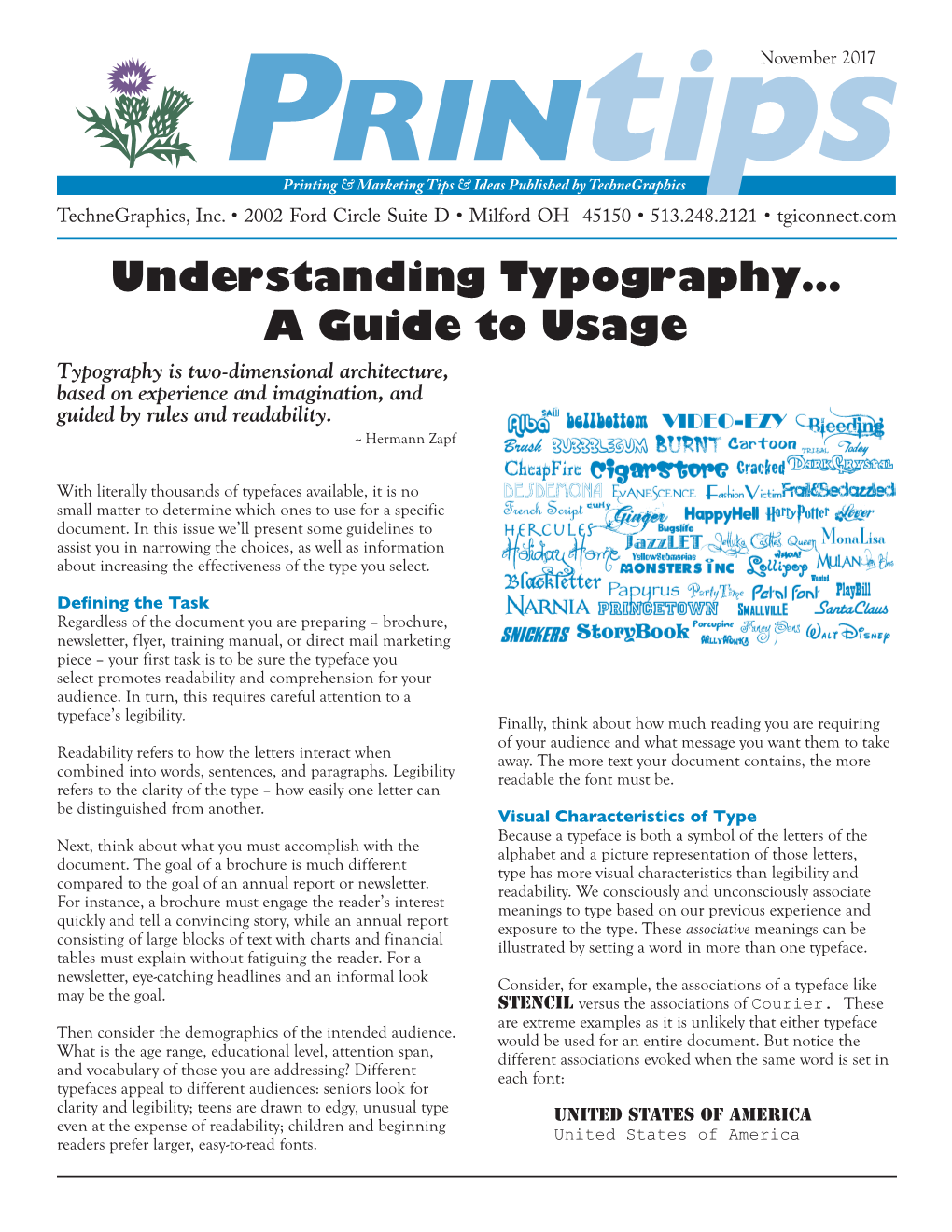 Understanding Typography… Larger Type Size with Wide Columns