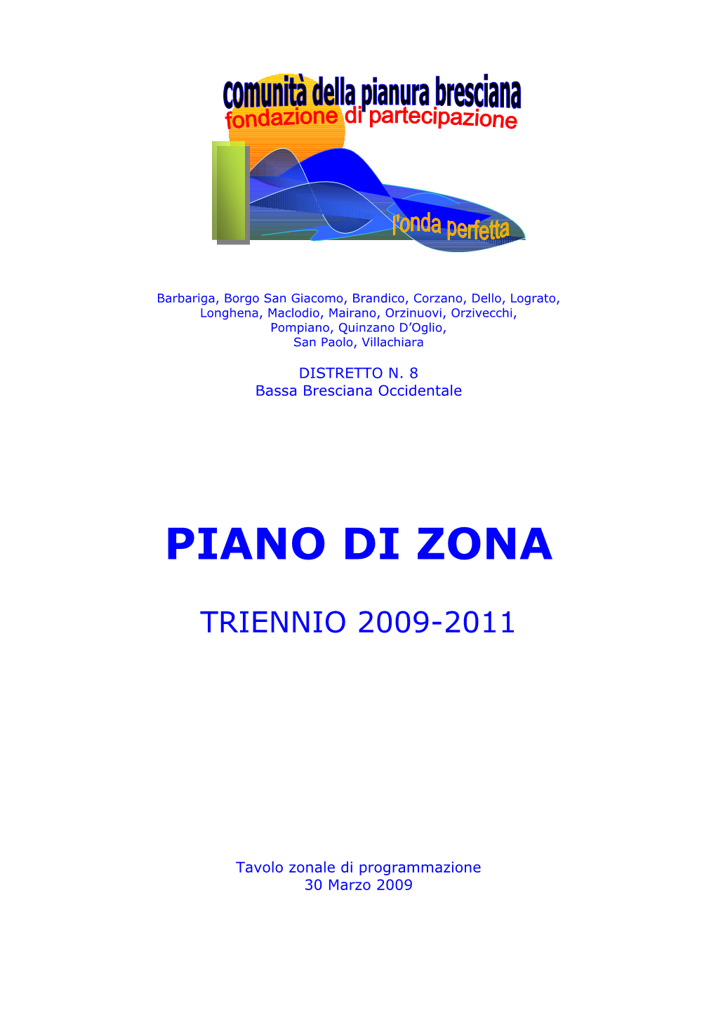 Piano Di Zona