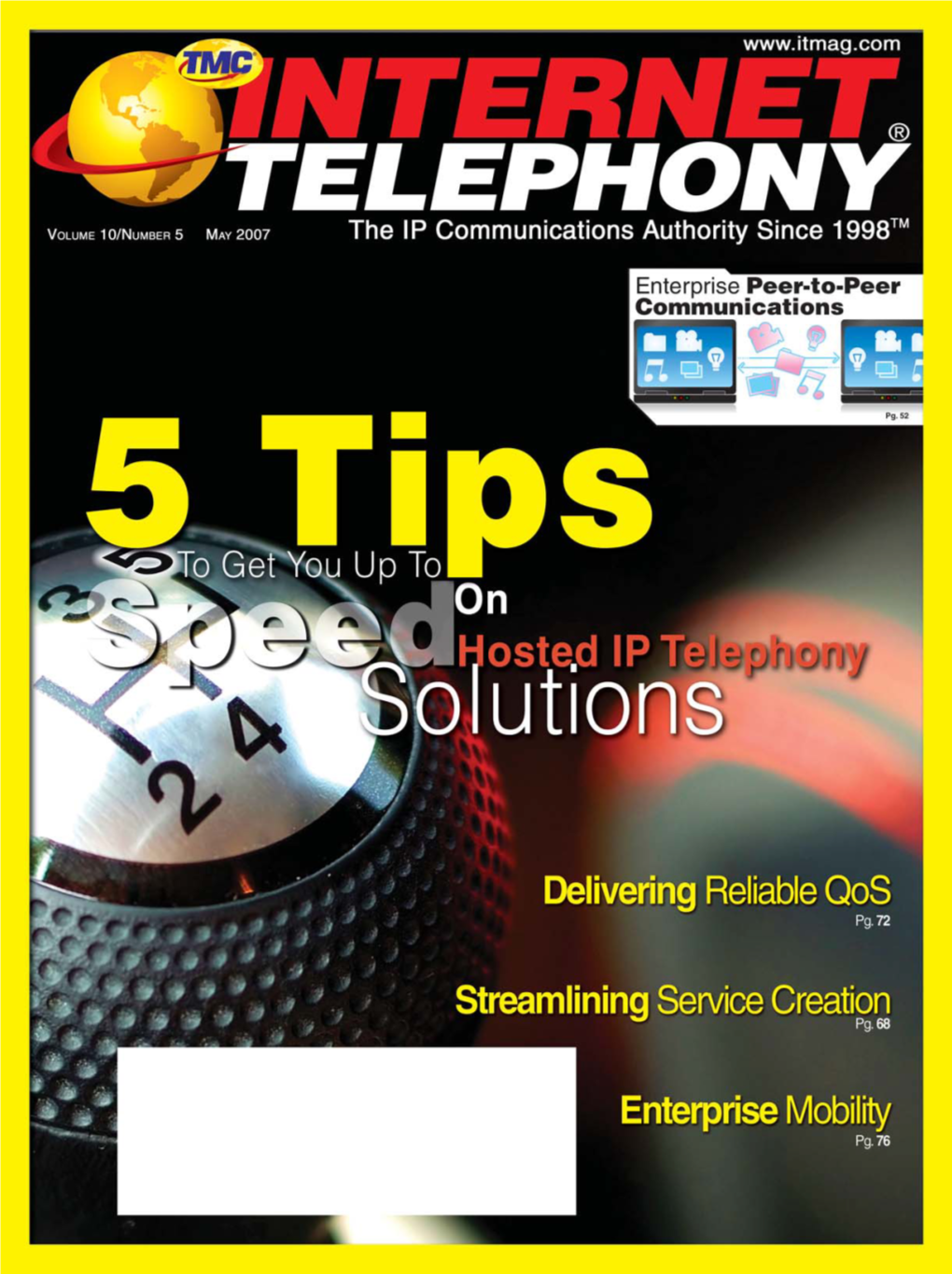 Internet Telephony Magazine Digital Issue May 2007