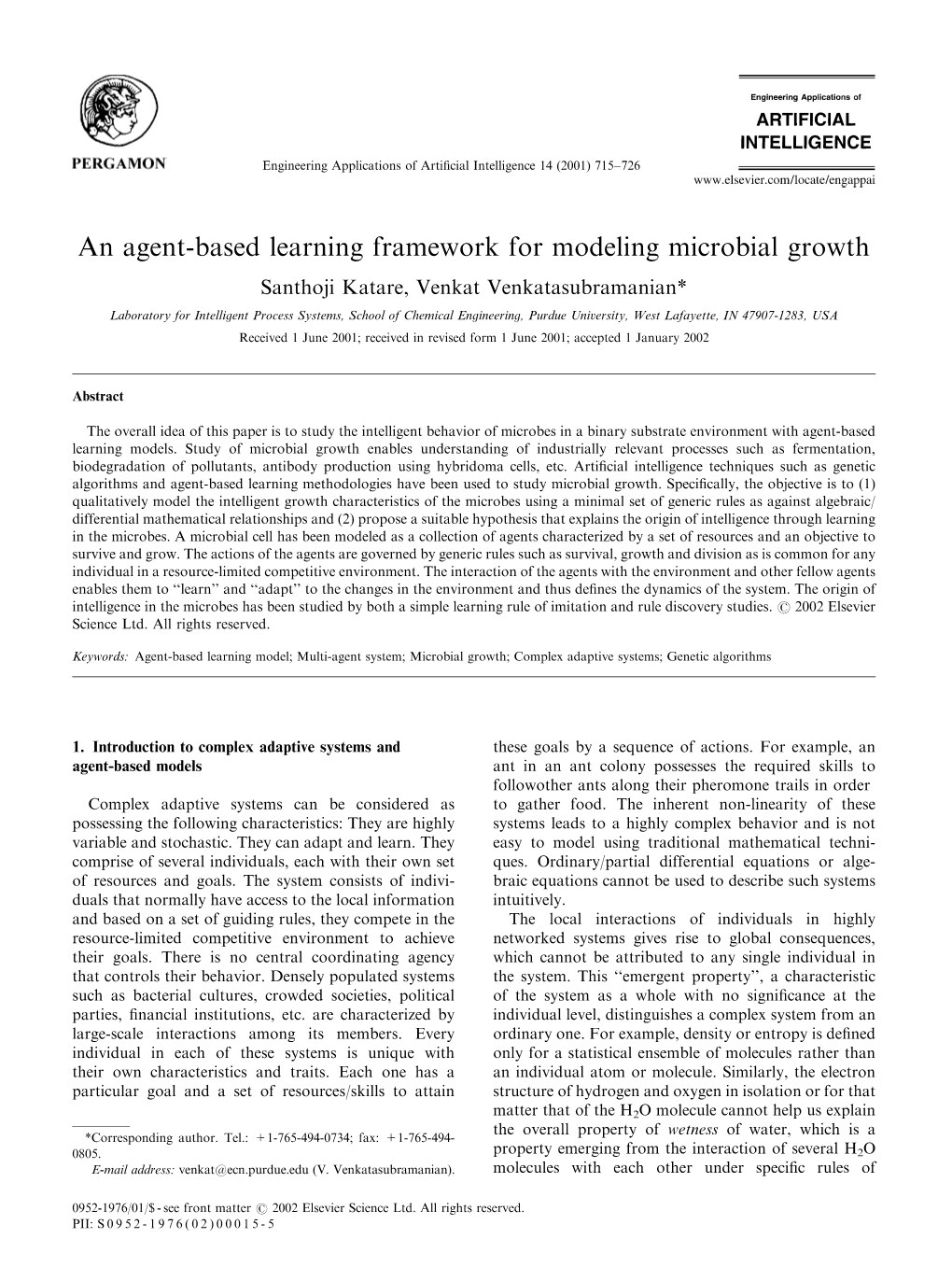 An Agent-Based Learning Framework for Modeling Microbial Growth