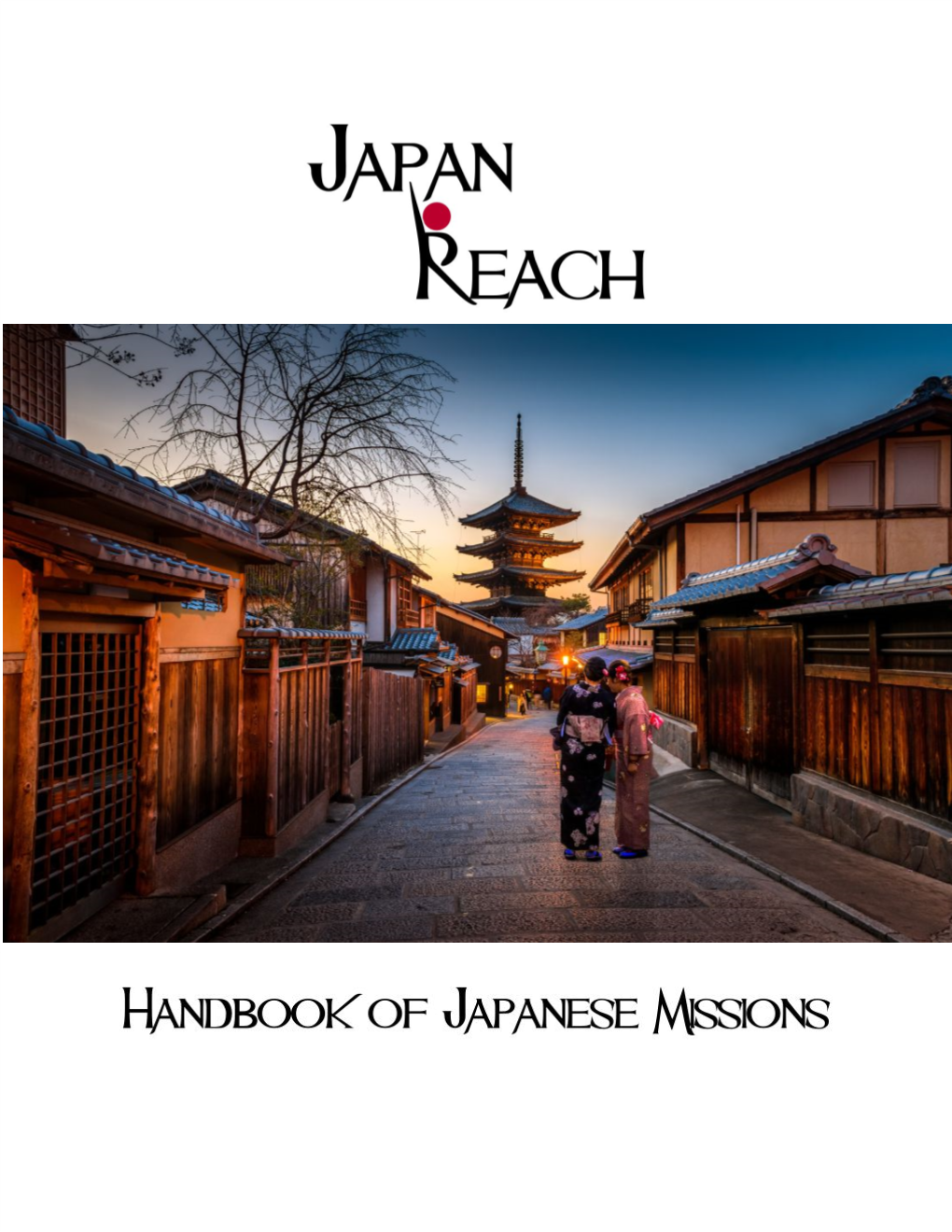 Japan Reach Handbook of Japanese Missions V1.0