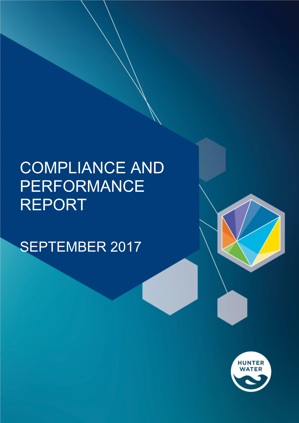 Hunter Water Compliance and Performance Report 2016-17