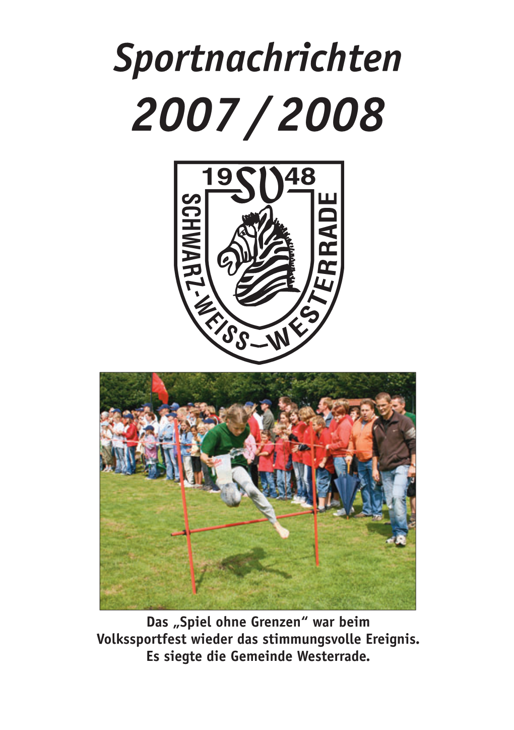 Sportnachrichten 2007 /2008