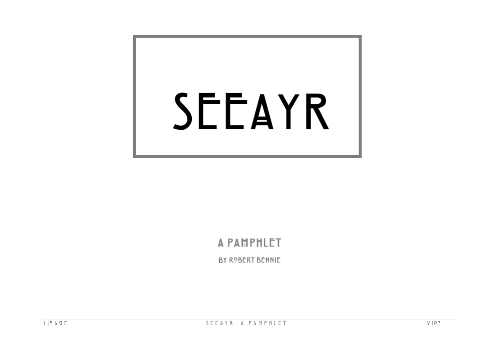 SEEAYR Pamphlet V10-7.Pdf