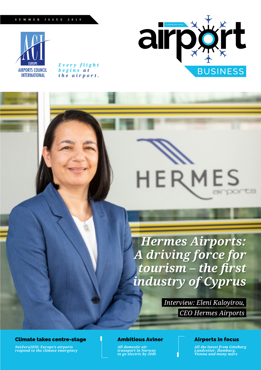 Hermes Airports: a Driving Force for Tourism – the First Industry of Cyprus