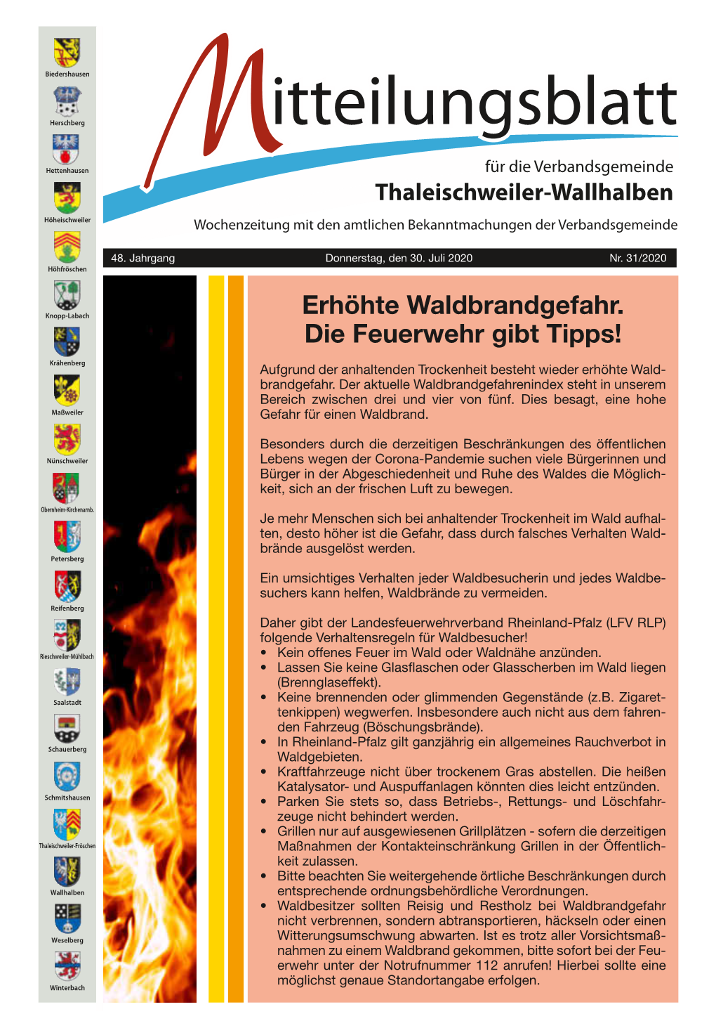 Itteilungsblatt