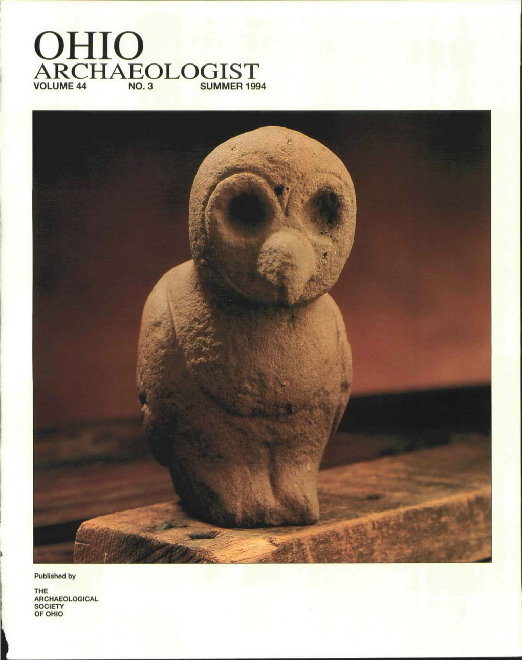 Archaeologist Volume 44 No