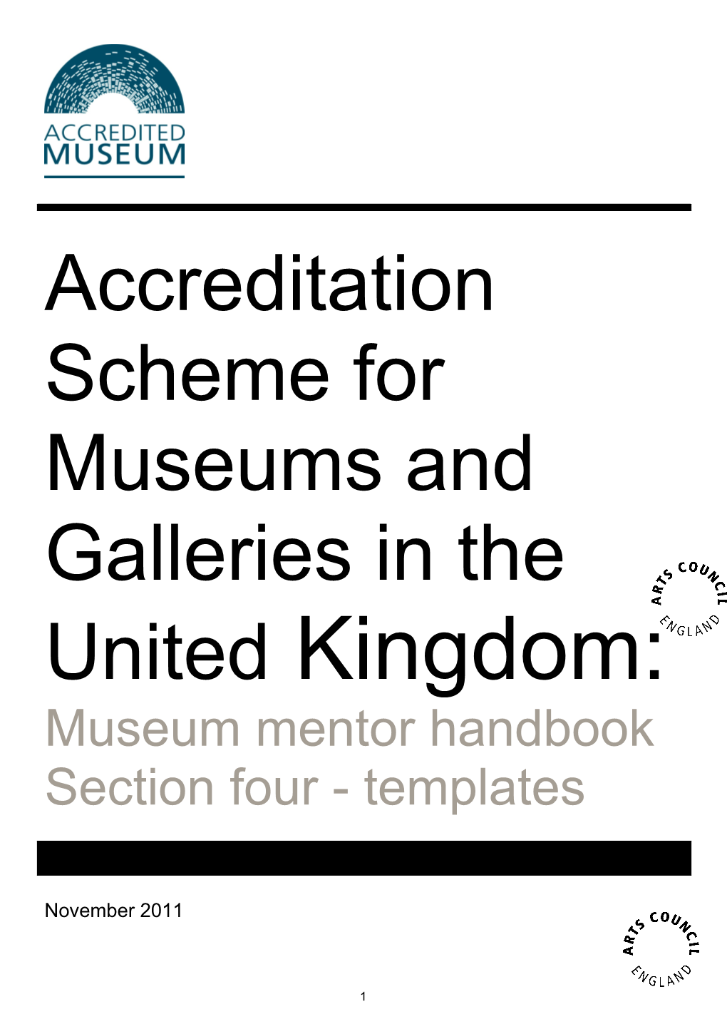 Curatorial Advisor S Handbook