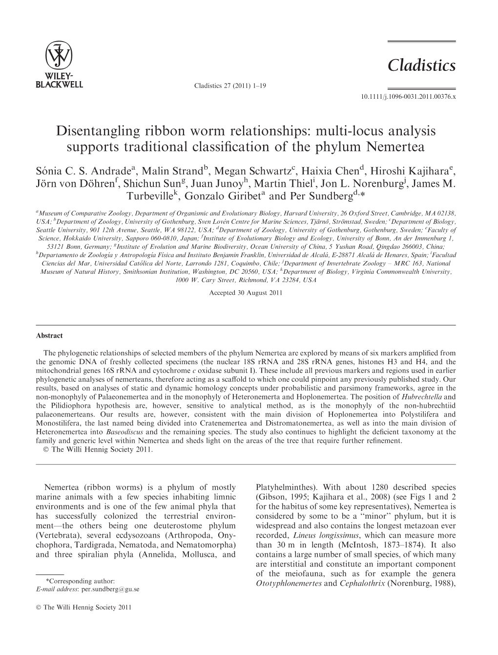 Andrade-Et-Al-2011-Cladistics.Pdf