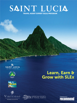 Saint Lucia Expert and Earn Amazing Rewards When You Sell Art Director Janet Del Mastro Our Awe-Inspiring Destination