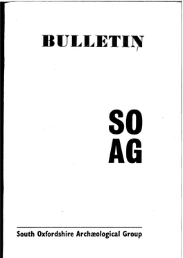 SOAG Bulletin 44