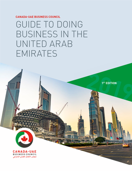 Guide to Doing Business in the United Arab Emirates