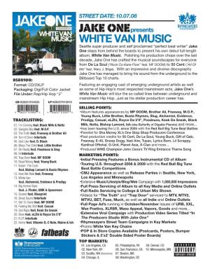 White Van Music