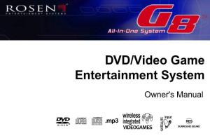 DVD/Video Game Entertainment System