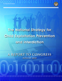 National Strategy for Child Exploitation Prevention and Interdiction