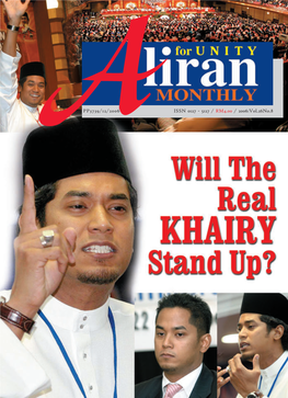 Khairy Jamaluddin: a Sketch of a Young Man As a Politician