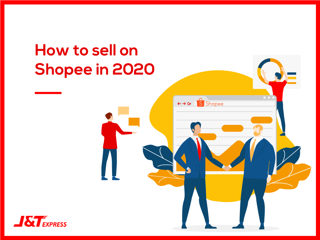 J&T Express Ebook (How to Sell on Shopee)