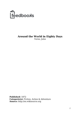 Around the World in Eighty Days Verne, Jules