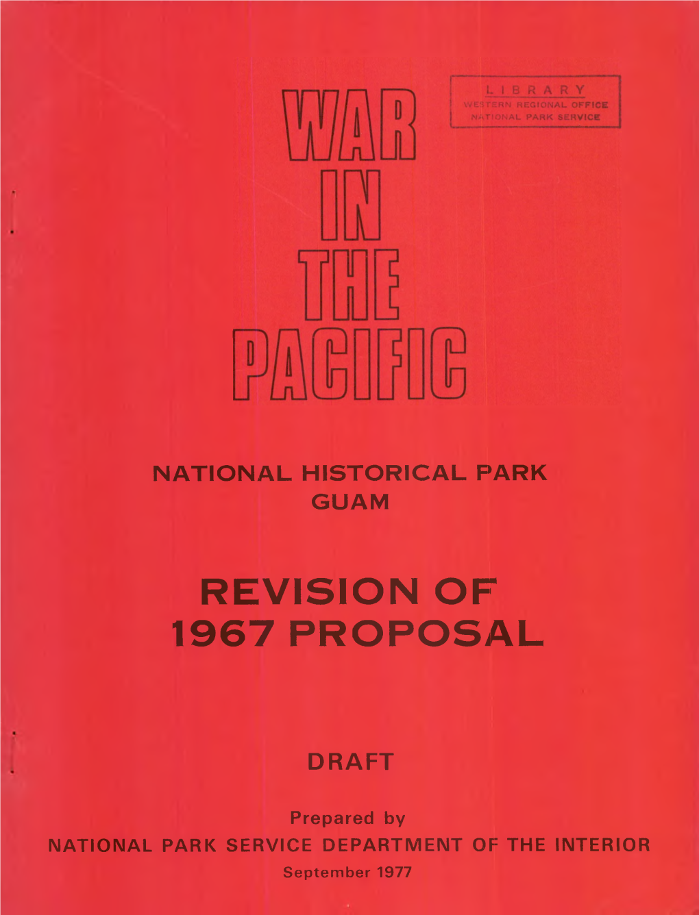 Revision of 1967 Proposal