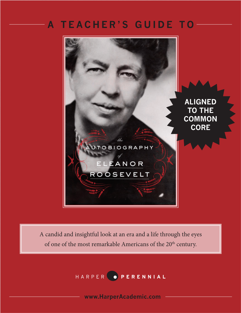 The Autobiography of Eleanor Roosevelt 2