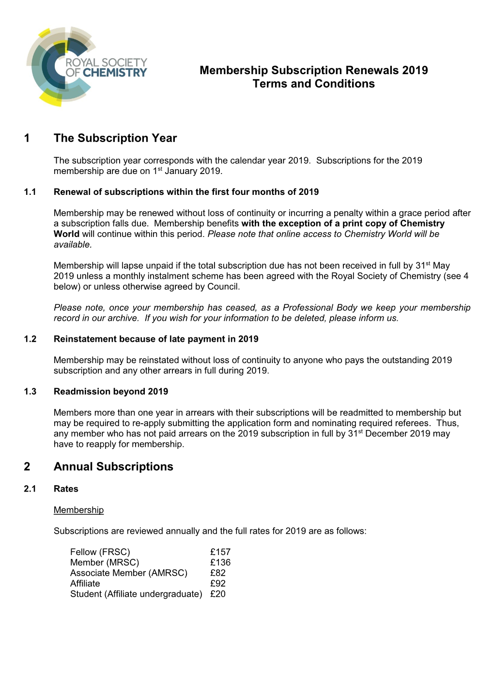 2019 Term & Condition.Pdf