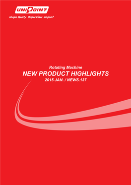 New Product Highlights 2015 Jan