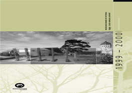Annual Report 1999–2000 1.2MB .Pdf File