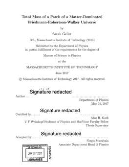 2 a Patch of an Open Friedmann-Robertson-Walker Universe