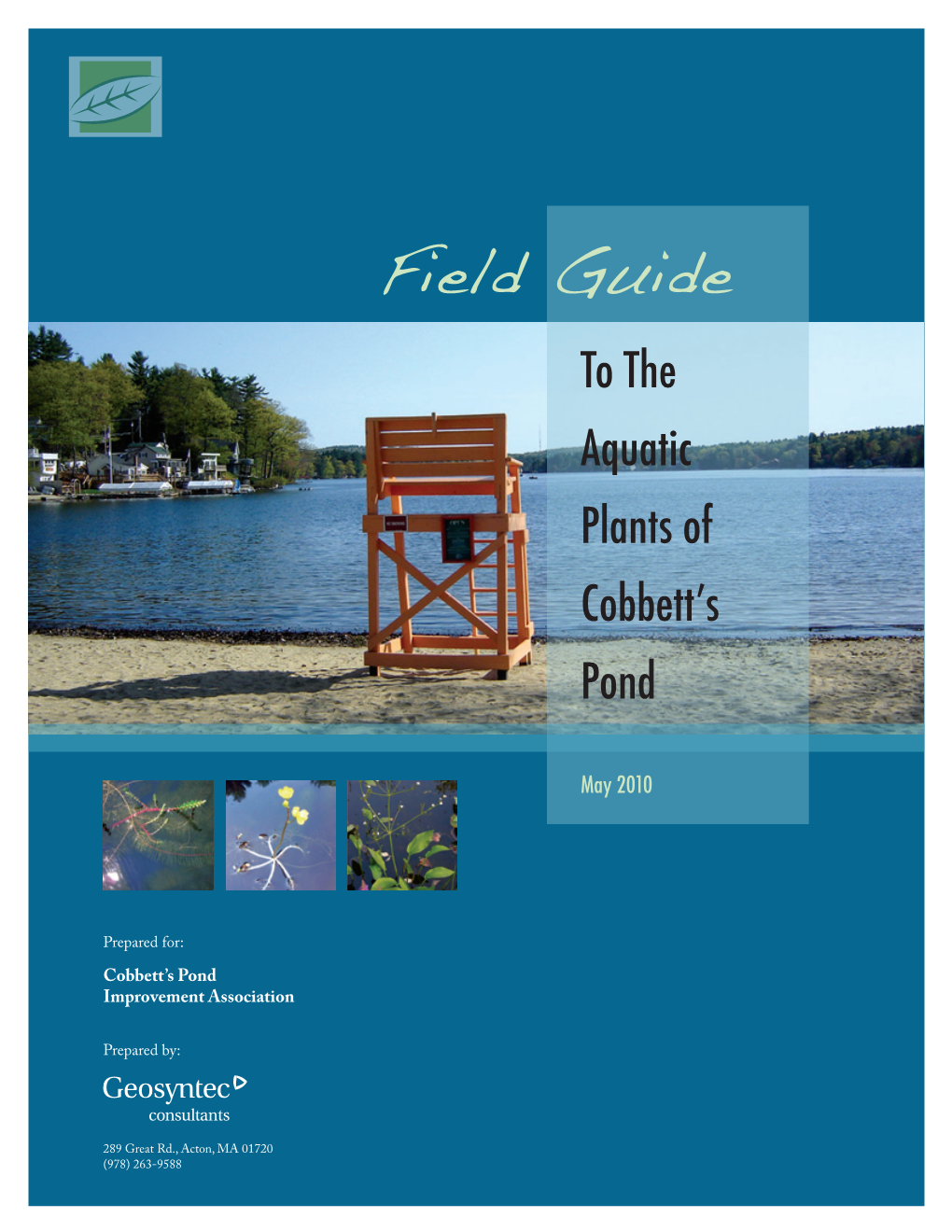 Field Guide to the Aquatic Plants of Cobbett’S Pond