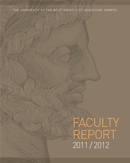 Faculty Report 11/12