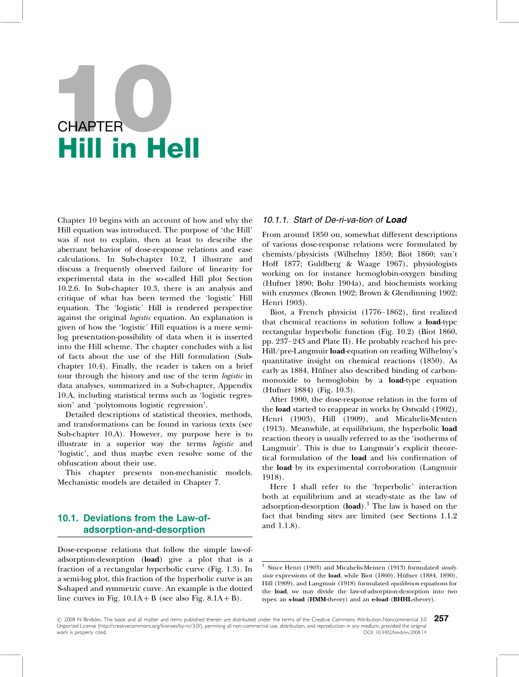 Hill in Hell