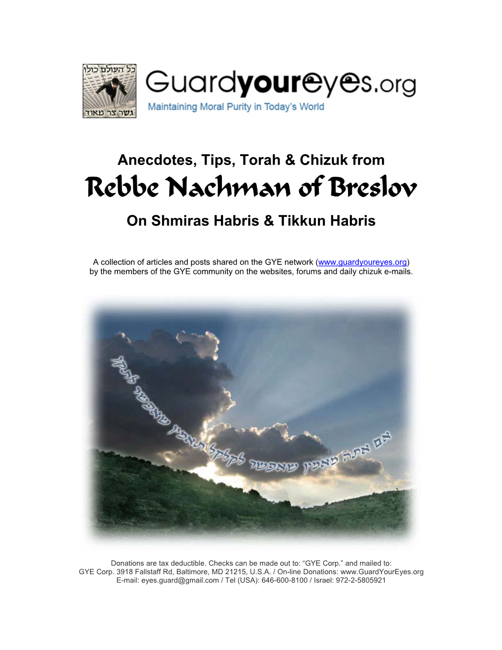 Rebbe Nachman of Breslov