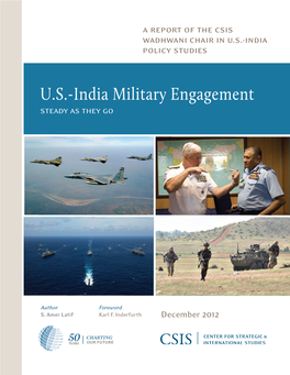 US-India Military Engagement