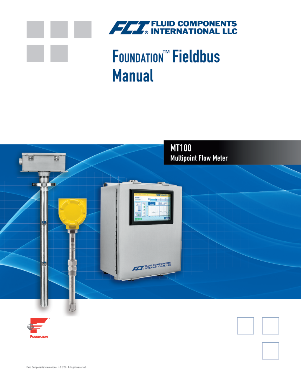 MT100 Foundation Fieldbus Manual