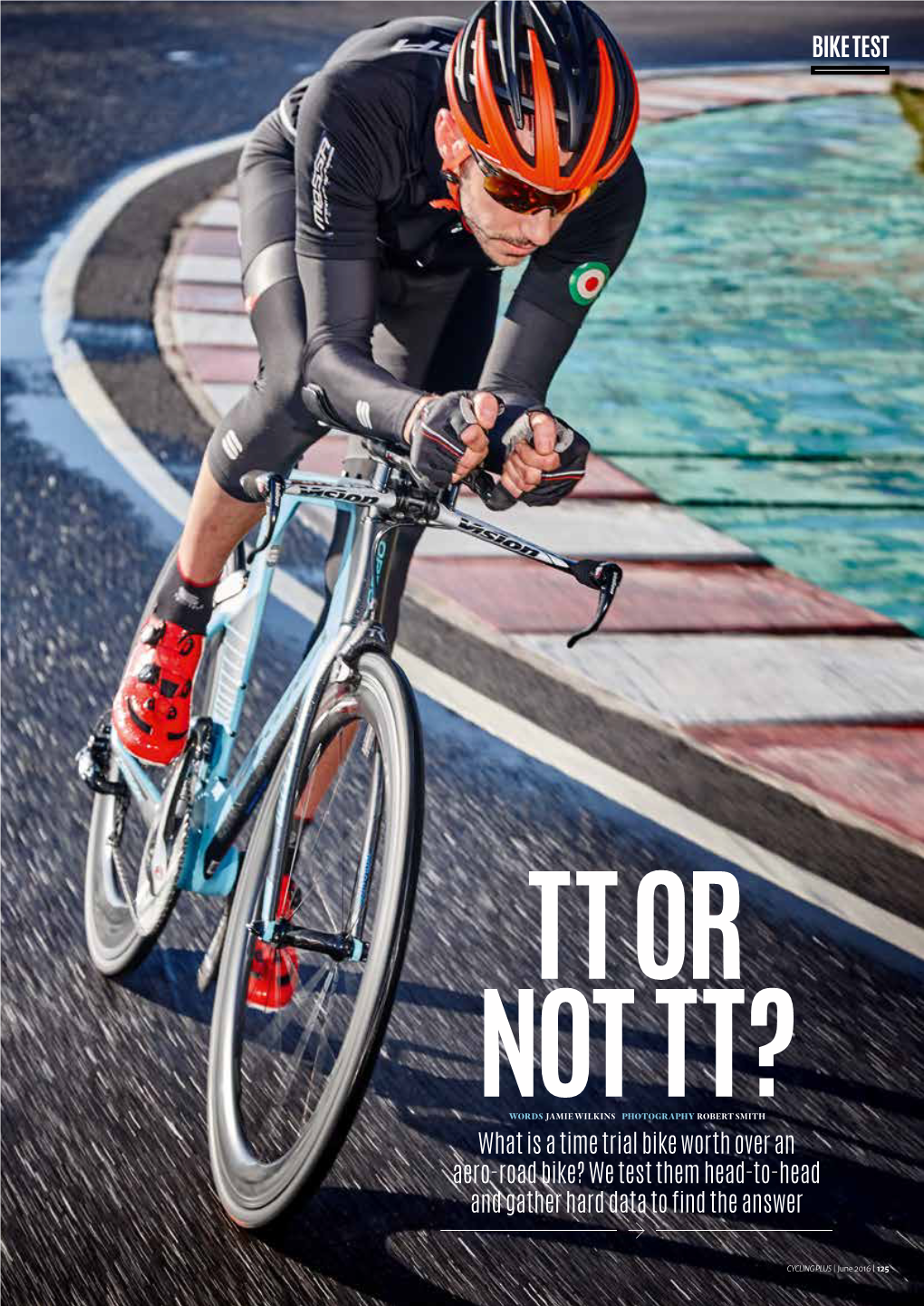 BIKE TEST What Is a Time Trial Bike Worth Over an Aero-Road Bike?