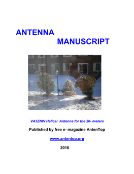 Antenna Manuscript
