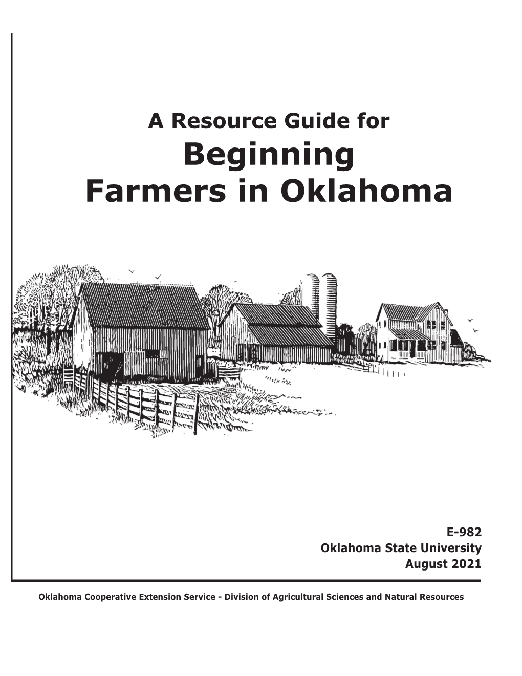Beginning Farmers in Oklahoma