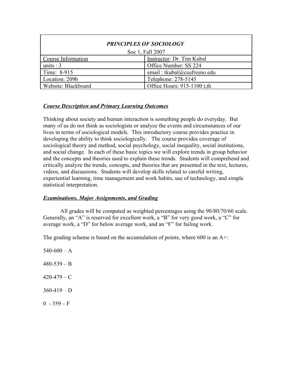 Principles of Sociology