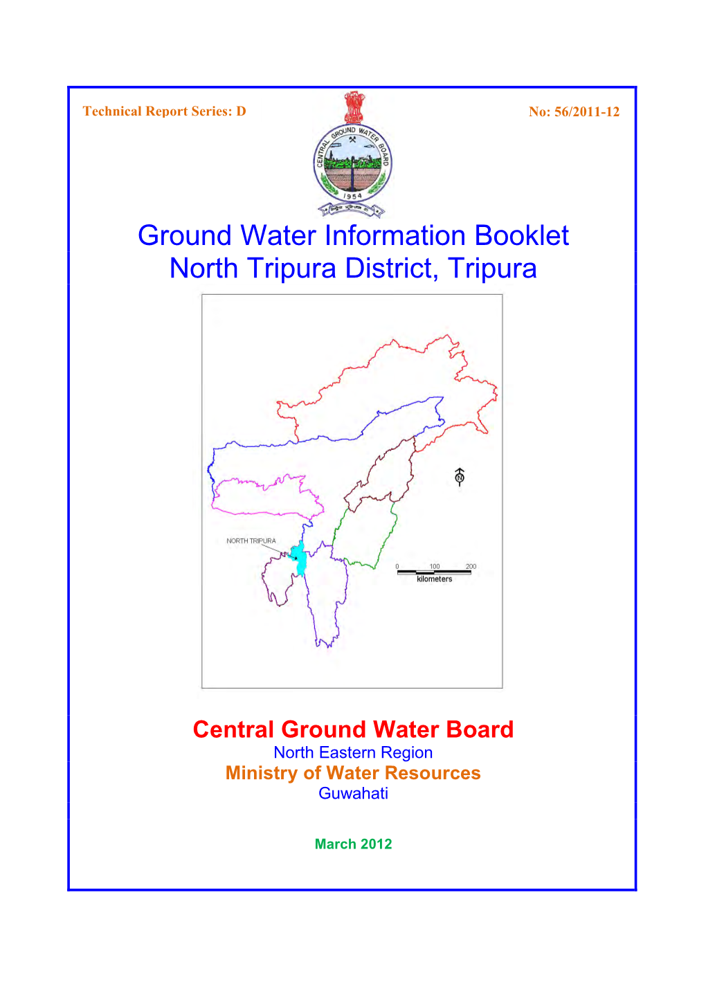 North Tripura District, Tripura