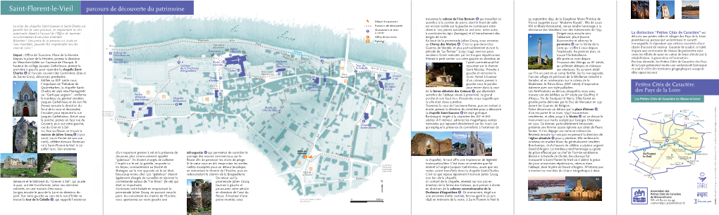 Saint-Florent-Le-Vieil Parcours De Découverte Du Patrimoine