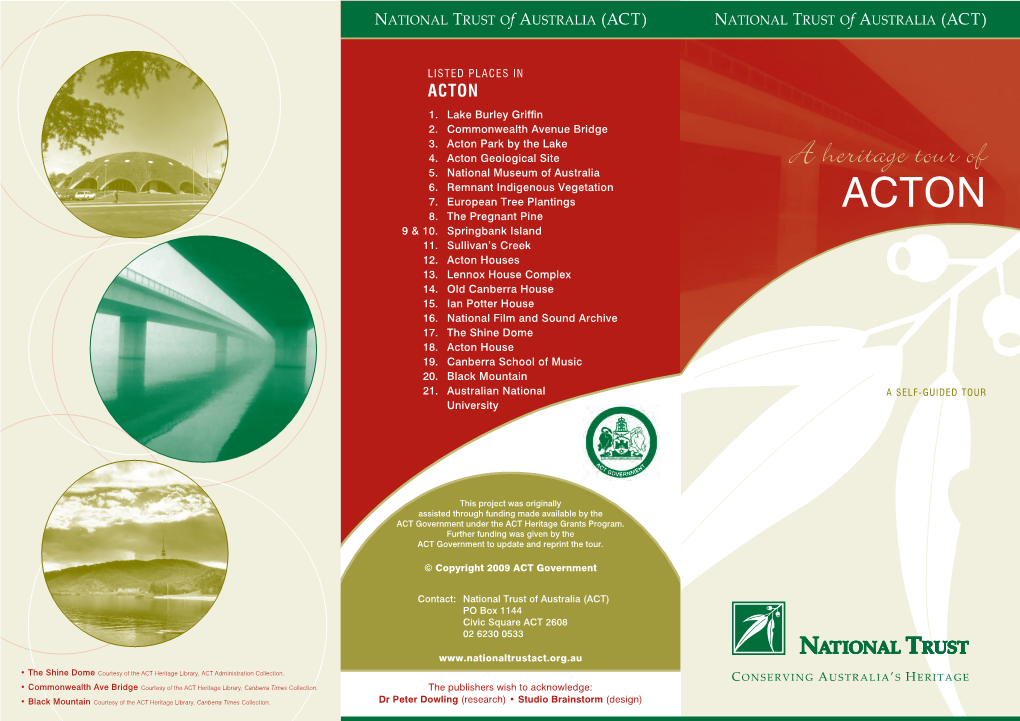 ACTON Brochure