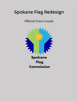 Spokane Flag Redesign Official Voters Guide